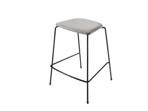 FLINT 549M - Fabric stool with footrest _ Et al.